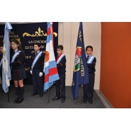 Acto en conmemoración al Gral. José de San Martín - Nivel Primario del turno mañana